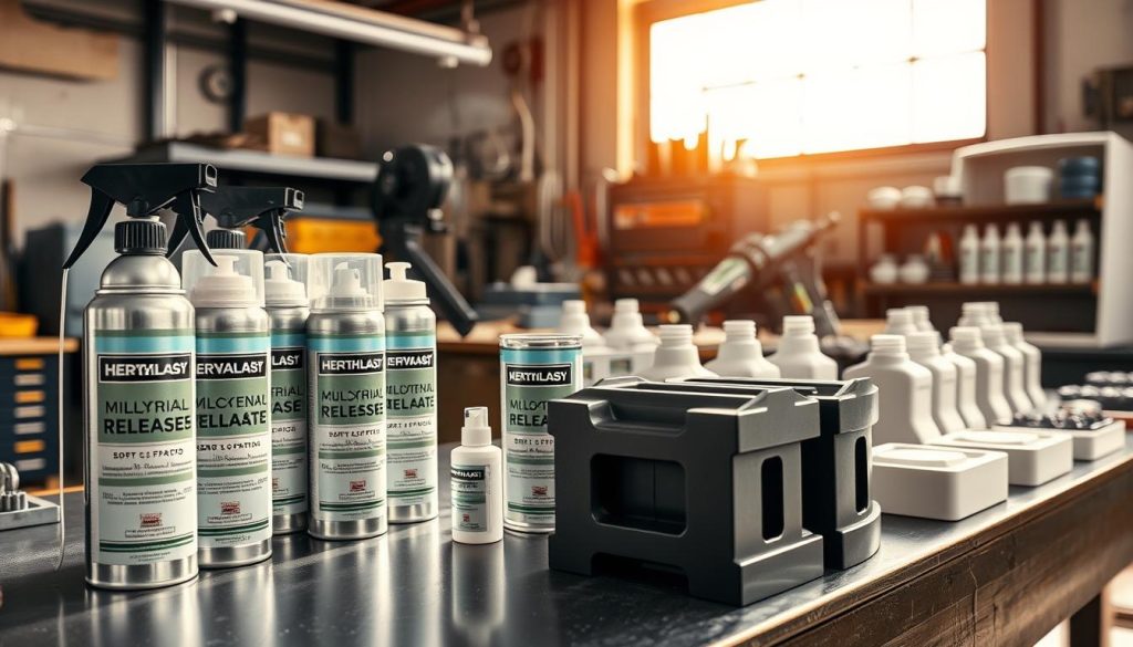 desmoldantes industriais