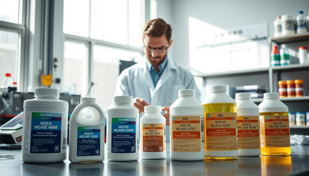 desmoldantes industriais